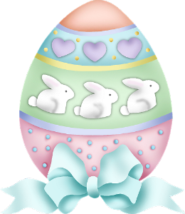 a painted easter egg